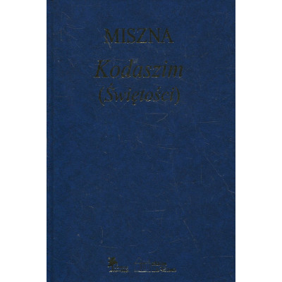 Miszna V Kodaszim (Świętości)