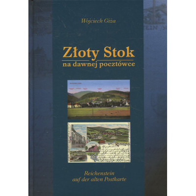 Złoty Stok na dawnej pocztówce