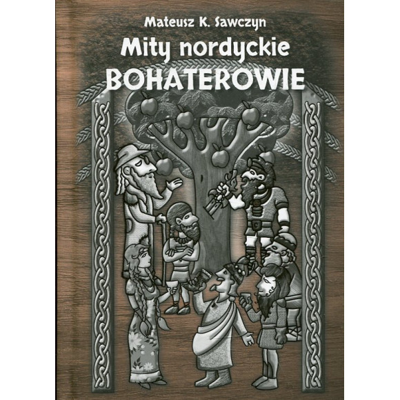 Mity nordyckie. Bohaterowie