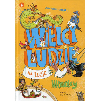 Wielcy ludzie na luzie: władcy