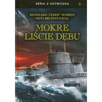 Mokre liście dębu