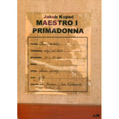 Maestro i primadonna