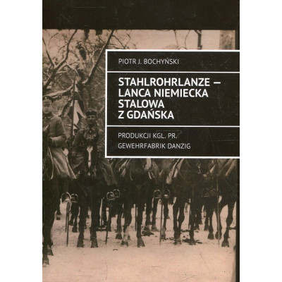 Stahlrohrlanze — lanca niemiecka stalowa z Gdańska