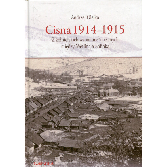 Cisna 1914-1915