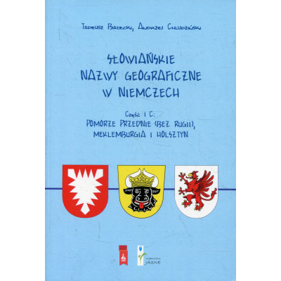 Słowiańskie nazwy geograficzne w Niemczech część 1 C
