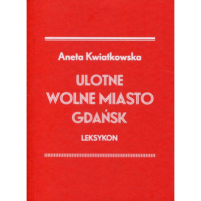 Ulotne Wolne Miasto Gdańsk