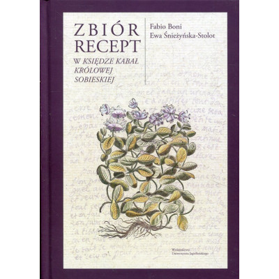 Zbiór recept w Księdze kabał królowej Sobieskiej