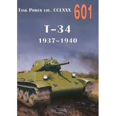 601 T 34/76 1937-1940 Tank Power vol. CCLXXX
