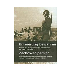 Zachować pamięć Erinnerung bewahren