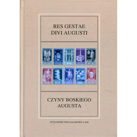 Gestae Divi Augusti - Czyny Boskiego Augusta