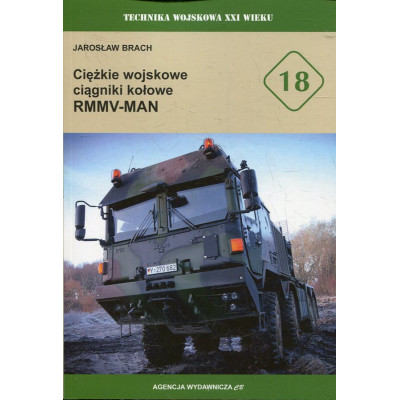 Ciężkie wojskowe ciągniki kołowe RMMV-MAN