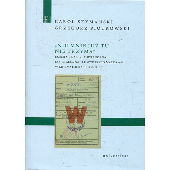 „Nic mnie już tu nie trzyma”