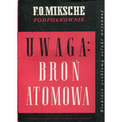 Uwaga: broń atomowa