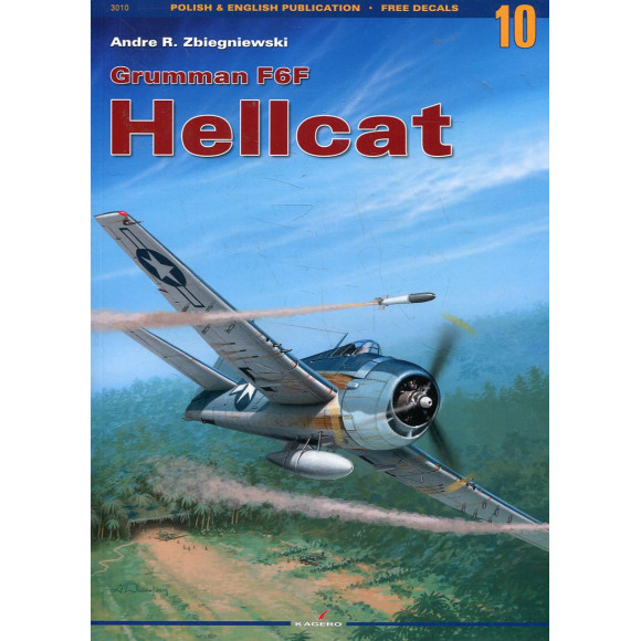10 Grumman F6F Hellcat