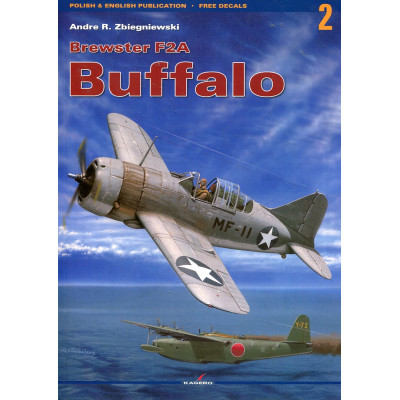 2 Brewster F2A Buffalo
