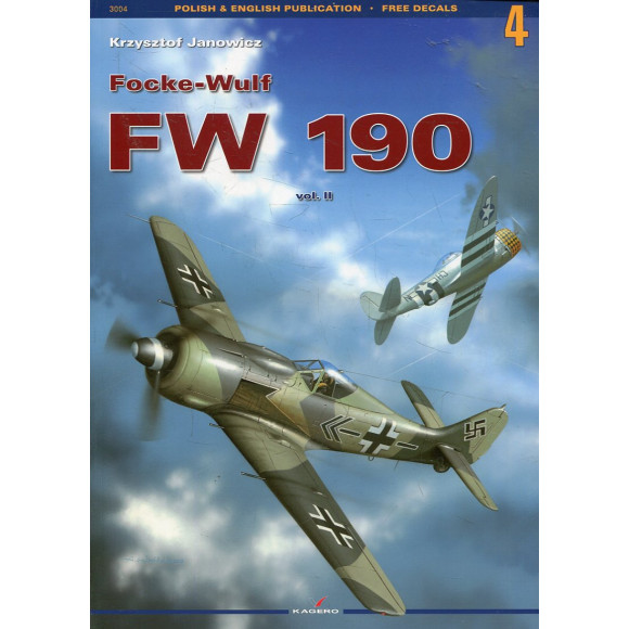 4 Focke-Wulf FW 190 vol. II