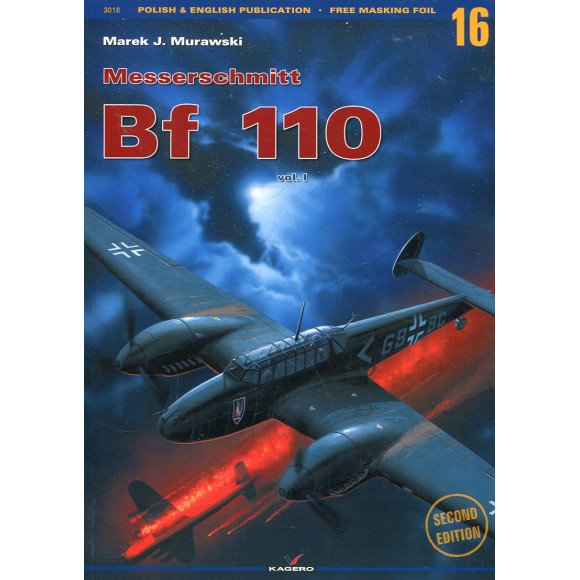 16 Messerschmitt Bf 110 vol. I