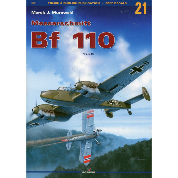 21 Messerschmitt Bf 110 Vol. II