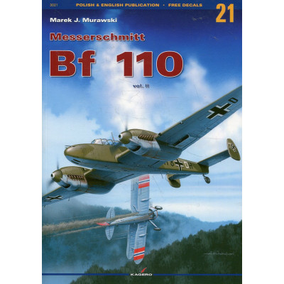 21 Messerschmitt Bf 110 Vol. II