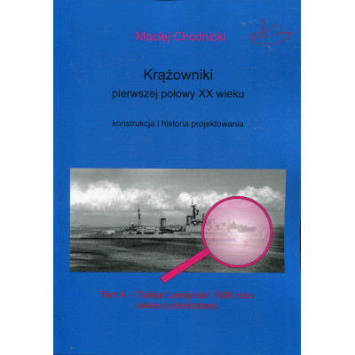 Krążowniki pierwszej połowy XX wieku. Konstrukcja i historia projektowania