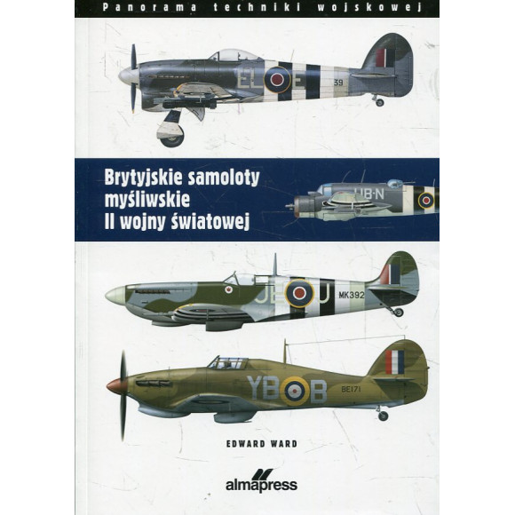 Brytyjskie samoloty myśliwskie II wojny światowej