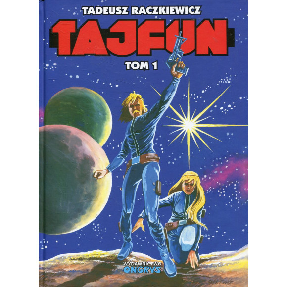 Tajfun. Wydanie zbiorcze. Tom 1