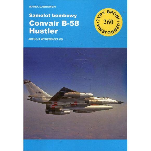 260 Samolot bombowy Convair B-58 Hustler