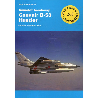 260 Samolot bombowy Convair B-58 Hustler