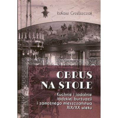 Obrus na stole