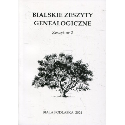 Bialskie Zeszyty Genealogiczne - Zeszyt nr 2