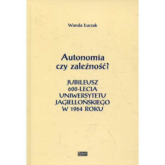 Autonomia czy zależność?