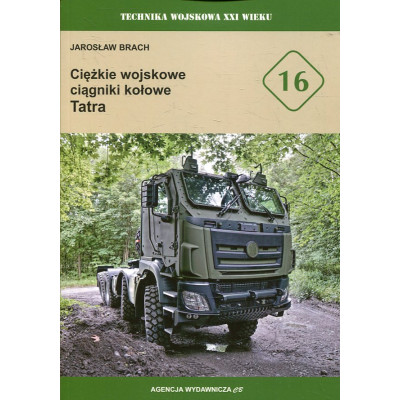 Ciężkie wojskowe ciągniki kołowe Tatra