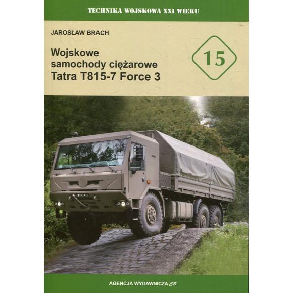 Wojskowe samochody ciężarowe Tatra T815-7 Force 3