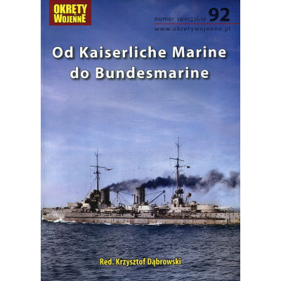 92 Od Kaiserliche Marine do Bundesmarine