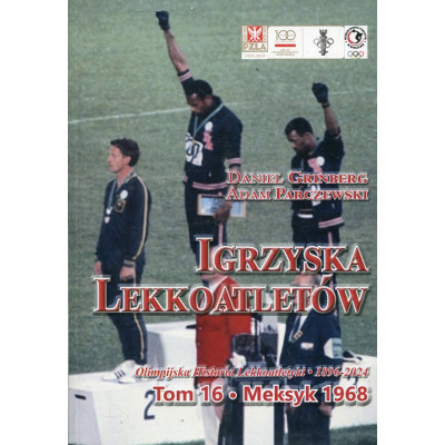 Igrzyska lekkoatletów Tom 16 Meksyk 1968