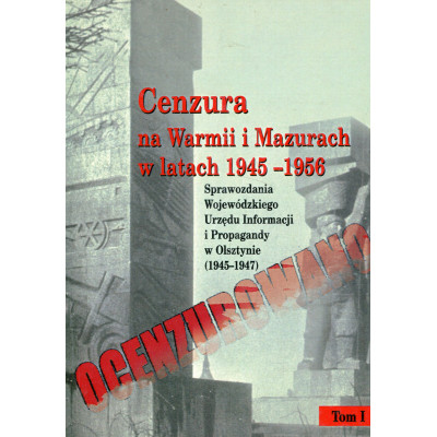 Cenzura na Warmii i Mazurach w latach 1945-1956