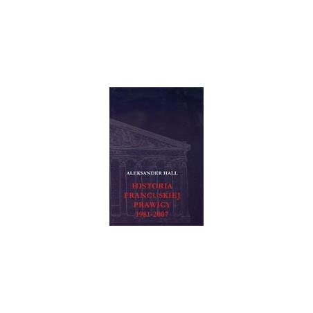 Historia francuskiej prawicy 1981-2007