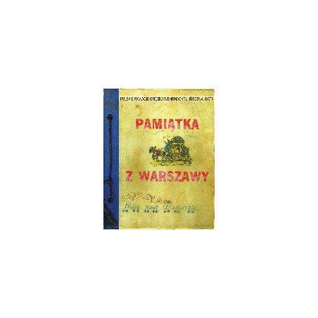 Pamiątka z Warszawy
