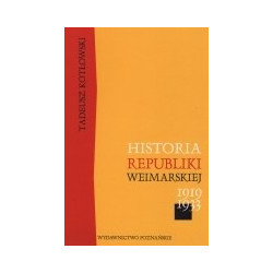 Historia Republiki Weimarskiej 1919-1933