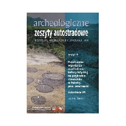 Archeologiczne zeszyty autostradowe. Zeszyt 4. Przestrzenna organizacja osad ludności kultury łużyckiej na przykładzie stanowisk