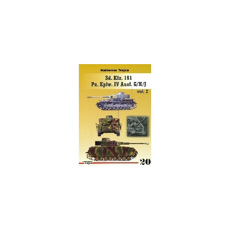 Sd. Kfz. 161 Pz. Kpfw. IV Ausf. G / H / J vol. 2