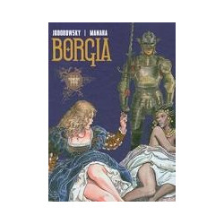 Borgia, t. III Płomienie stosu