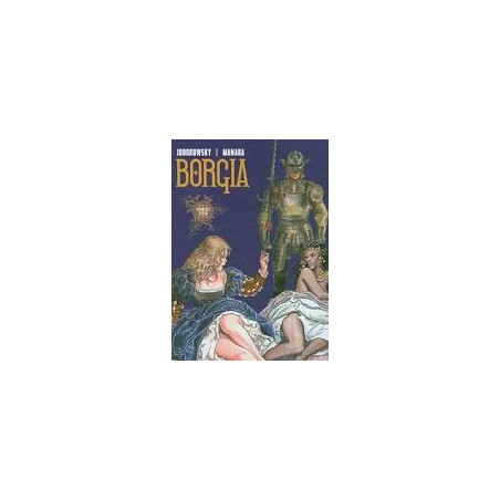 Borgia, t. III Płomienie stosu