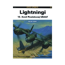 Lightningi 12. Armii Powietrznej USAAF