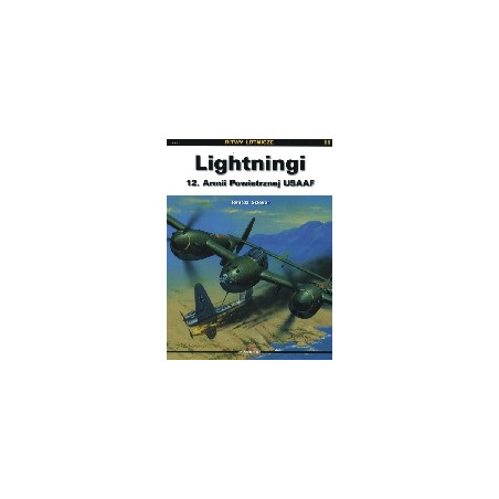 Lightningi 12. Armii Powietrznej USAAF