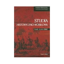 Studia Historyczno-Wojskowe t.2 za rok 2007