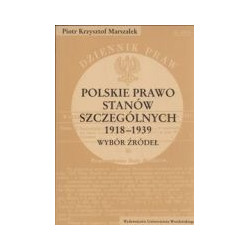 Polskie prawo stanów szczególnych 1918 - 1939