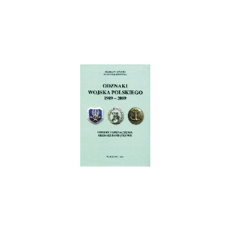 Odznaki Wojska Polskiego 1989-2009