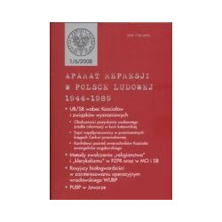 Aparat represji w Polsce Ludowej 1944-1989 nr 1(6) 2008
