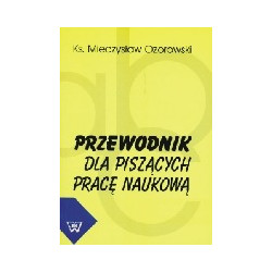 Przewodnik dla piszących pracę naukową